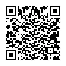 Código QR para número de teléfono +9524832643