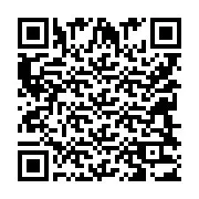 Codice QR per il numero di telefono +9524833020