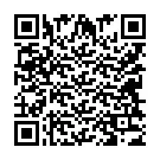 Codice QR per il numero di telefono +9524833456