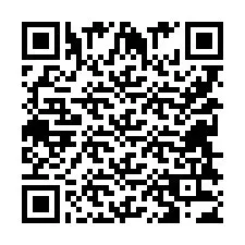 QR-koodi puhelinnumerolle +9524833457