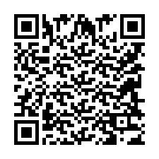 Codice QR per il numero di telefono +9524833461
