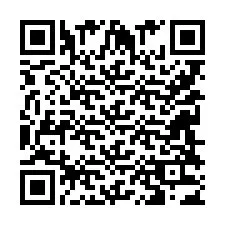 Código QR para número de teléfono +9524833465