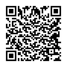 QR-code voor telefoonnummer +9524833466