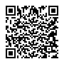 QR-koodi puhelinnumerolle +9524833470