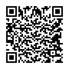 QR kód a telefonszámhoz +9524833477