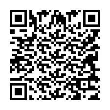 Codice QR per il numero di telefono +9524833482