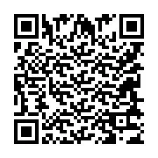 QR kód a telefonszámhoz +9524833485