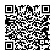 QR-koodi puhelinnumerolle +9524833492