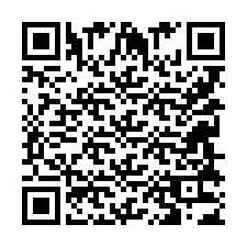 Codice QR per il numero di telefono +9524833495