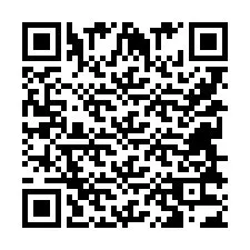 Codice QR per il numero di telefono +9524833497