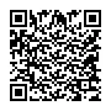 QR код за телефонен номер +9524833499