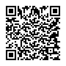 QR-koodi puhelinnumerolle +9524833508