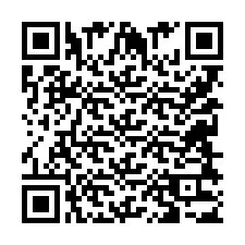 QR-koodi puhelinnumerolle +9524833509