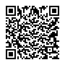 QR код за телефонен номер +9524833510