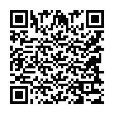 QR kód a telefonszámhoz +9524833519