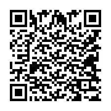 QR-code voor telefoonnummer +9524833533