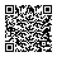 QR-code voor telefoonnummer +9524833539