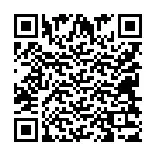 QR-koodi puhelinnumerolle +9524833543