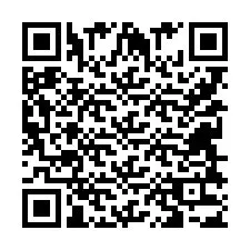 QR kód a telefonszámhoz +9524833547