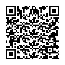 QR-код для номера телефона +9524833548