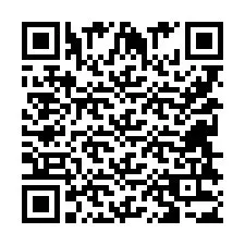 Codice QR per il numero di telefono +9524833557