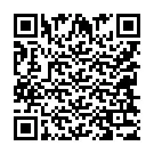 Código QR para número de teléfono +9524833558