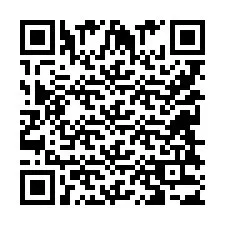 QR код за телефонен номер +9524833559