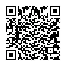 QR код за телефонен номер +9524833581