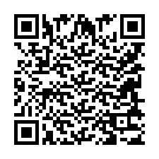 QR-koodi puhelinnumerolle +9524833585