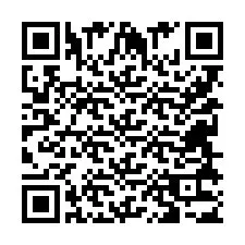 QR kód a telefonszámhoz +9524833587