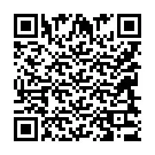 Codice QR per il numero di telefono +9524833601
