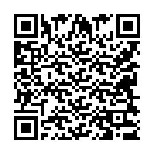 QR-koodi puhelinnumerolle +9524833606