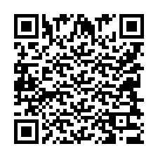 Código QR para número de telefone +9524833608