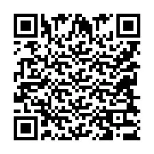 QR код за телефонен номер +9524833609