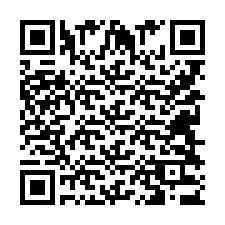 QR Code pour le numéro de téléphone +9524833633