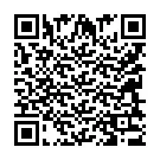 QR-koodi puhelinnumerolle +9524833640