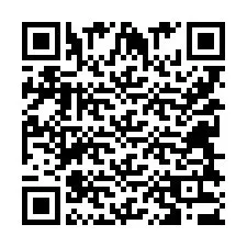 QR-koodi puhelinnumerolle +9524833643