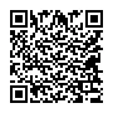 Codice QR per il numero di telefono +9524833657