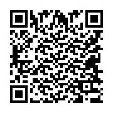 QR-код для номера телефона +9524833667