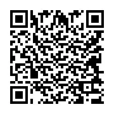 QR код за телефонен номер +9524833682