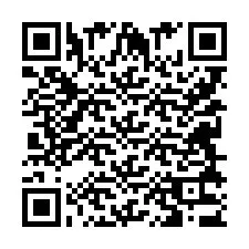 QR-koodi puhelinnumerolle +9524833686