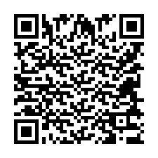 QR kód a telefonszámhoz +9524833687