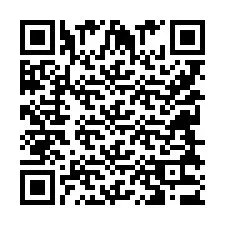 QR код за телефонен номер +9524833688