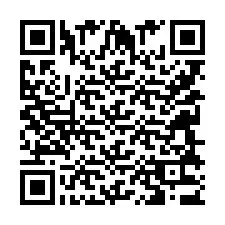 Codice QR per il numero di telefono +9524833690