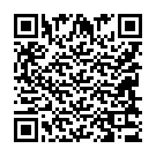 Codice QR per il numero di telefono +9524833695