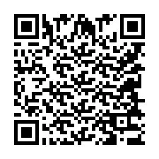 QR-code voor telefoonnummer +9524833698