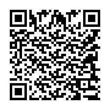 QR-koodi puhelinnumerolle +9524833704