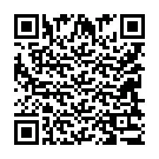 Código QR para número de teléfono +9524833745