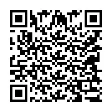 Codice QR per il numero di telefono +9524833748