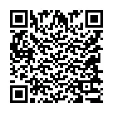 QR-koodi puhelinnumerolle +9524833799